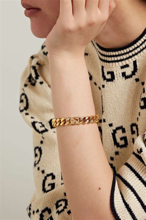 gucci key bracelet gold|gold Gucci bracelet for women.